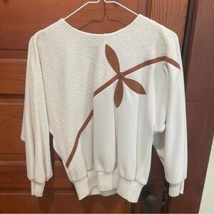 Vintage sweater, mid rise